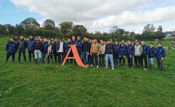 Une belle rencontre au cœur de la Normandie