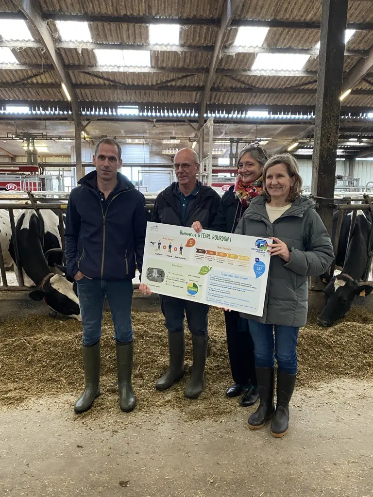 Image par défaut illustrant le propos de l'article Premier anniversaire du partenariat Agrial & Savencia pour une filière laitière décarbonée ! Terroirs de lait