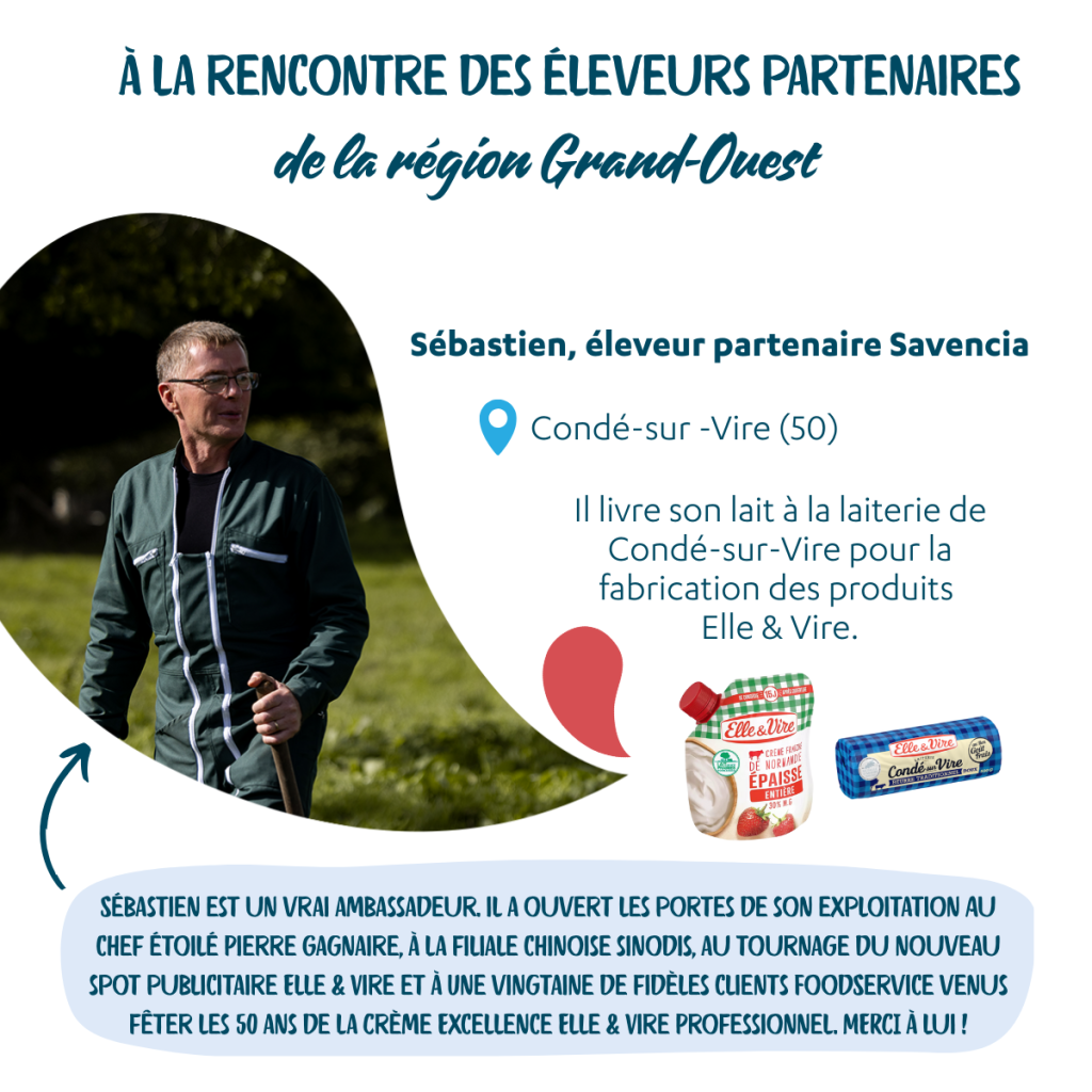Image par défaut illustrant le propos de l'article Tour de France des bassins laitiers de Savencia : cap sur le Grand-Ouest Terroirs de lait
