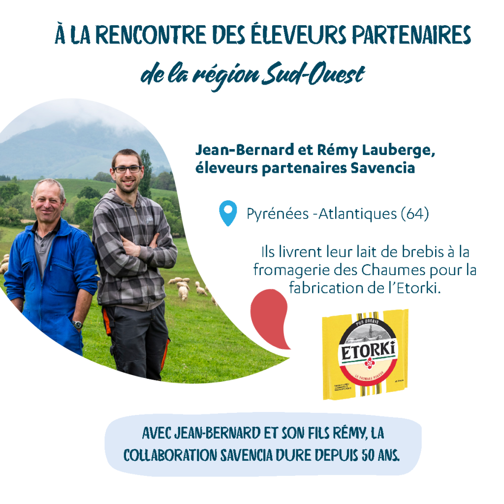 Image par défaut illustrant le propos de l'article Tour de France des bassins laitiers de Savencia : cap sur le Sud-Ouest Terroirs de lait