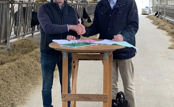 Lactéa et Savencia s'engagent pour un contrat de 5 ans