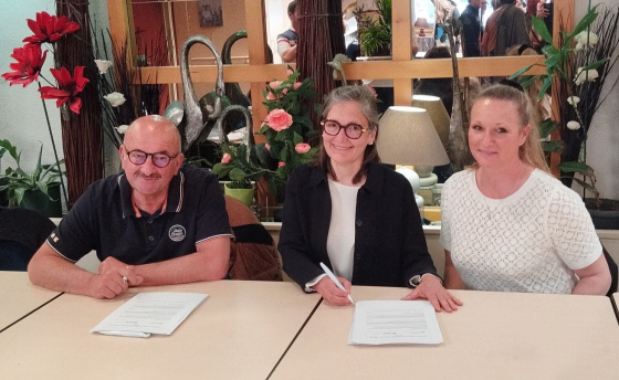 L'APLBG et Savencia : signature d'un contrat pour les 5 prochaines années 🤝