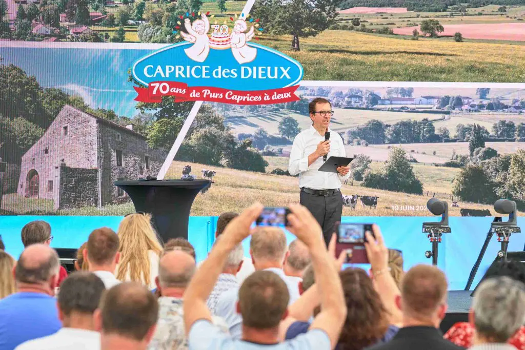 Image par défaut illustrant le propos de l'article 70 ans de Caprice des Dieux Terroirs de lait
