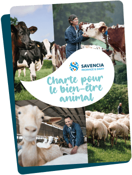 Couverture de la charte pour le bien être animal