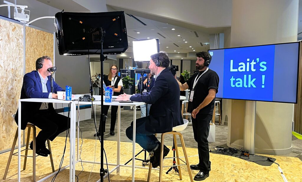 Image par défaut illustrant le propos de l'article Participation de Savencia au Sommet mondial du lait de la FIL en 2024 Terroirs de lait