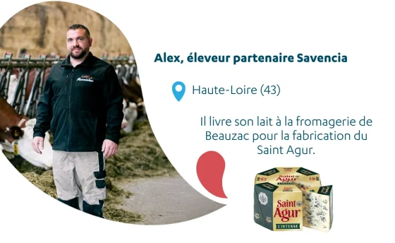 Tour de France des bassins laitiers de Savencia : cap sur l&rsquo;Auvergne